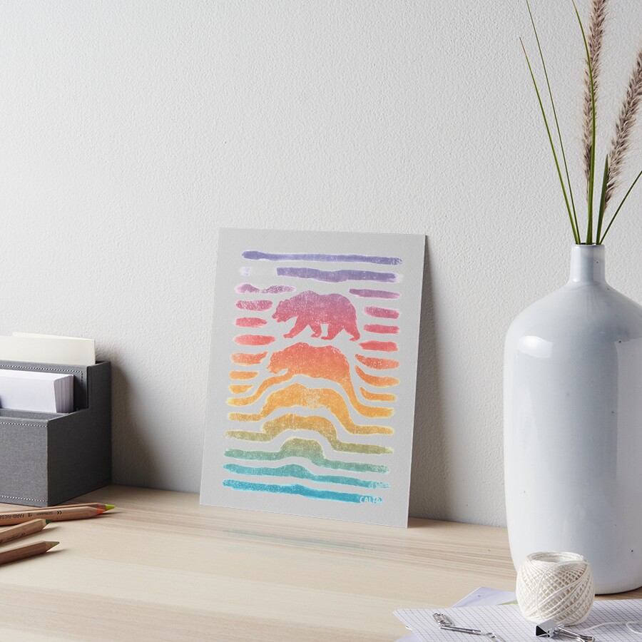 Item preview, Art Board Print designed and sold by CaLimited.