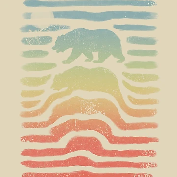 Artwork thumbnail, Bear Rising by CaLimited