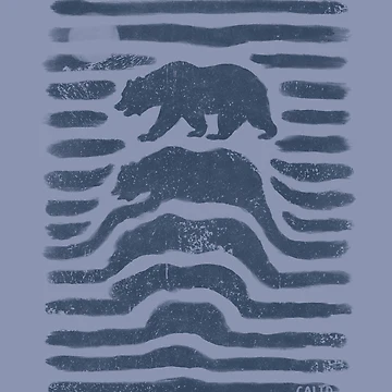 Artwork thumbnail, Bear Rising by CaLimited