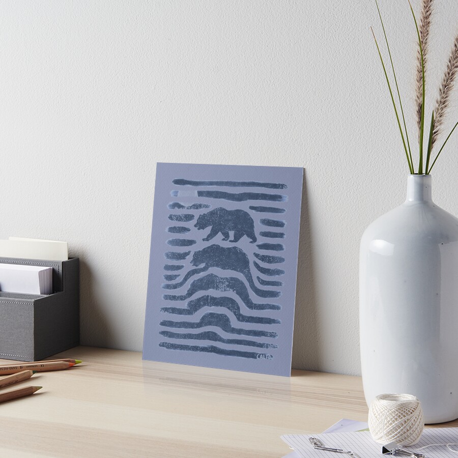 Item preview, Art Board Print designed and sold by CaLimited.