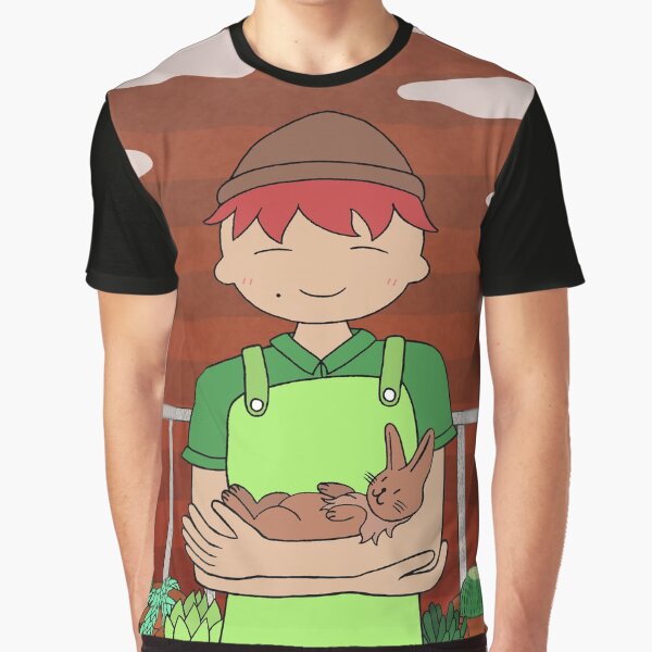 Farm Boy Graphic T-Shirt