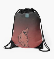 Don't Let Go Drawstring Bag