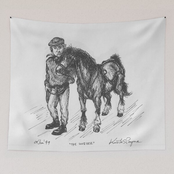 Item preview, The Worker designed and sold by Joondalup Arts.