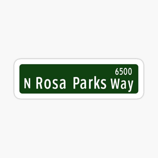 Artikel-Vorschau von Rosa Parks Weg, designt und verkauft von PromoteProgress.