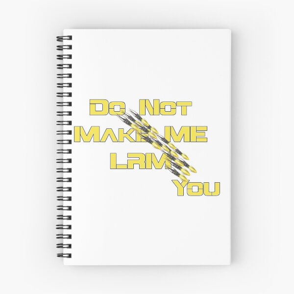 Item preview, Do Not Make Me LRM You designed and sold by Paws Of Aries.
