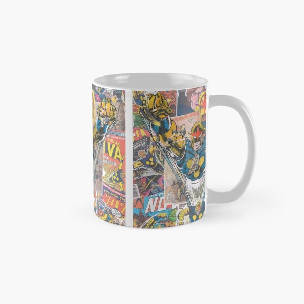 Item preview, Vintage Comic Nova designed and sold by Daveseedhouse.