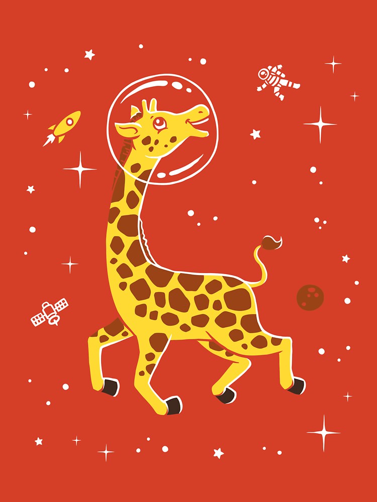 Giraffe Cutie T-Shirt - Design 3 - Animal Social Company