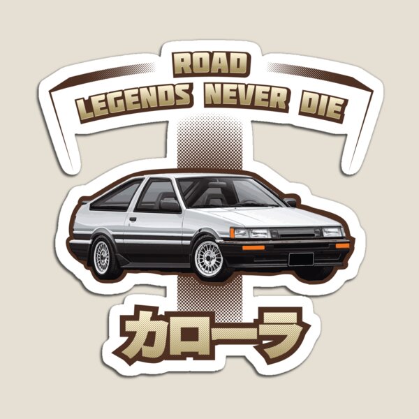 Item preview, The Toyota Corolla AE86 Levin Legend Never Dies designed and sold by theroyaltee.