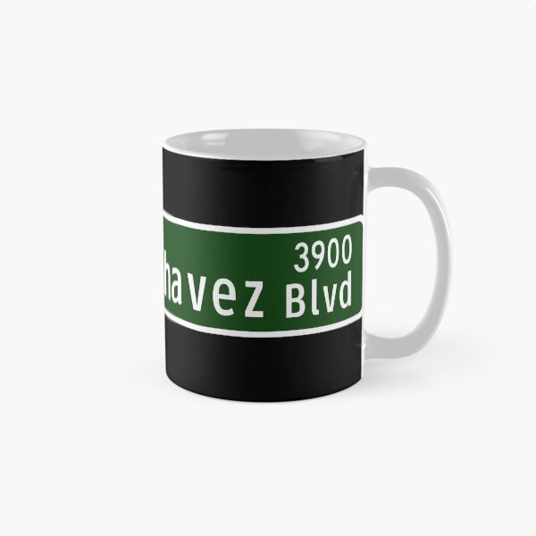 Item preview, Cesar Chavez Blvd designed and sold by PromoteProgress.