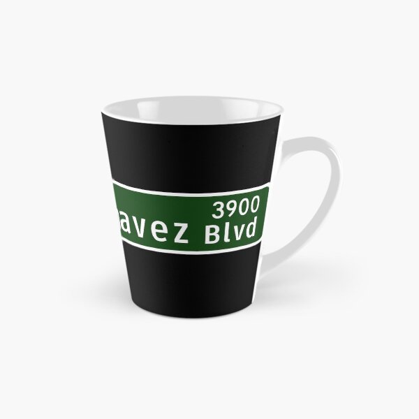 Item preview, Cesar Chavez Blvd designed and sold by PromoteProgress.