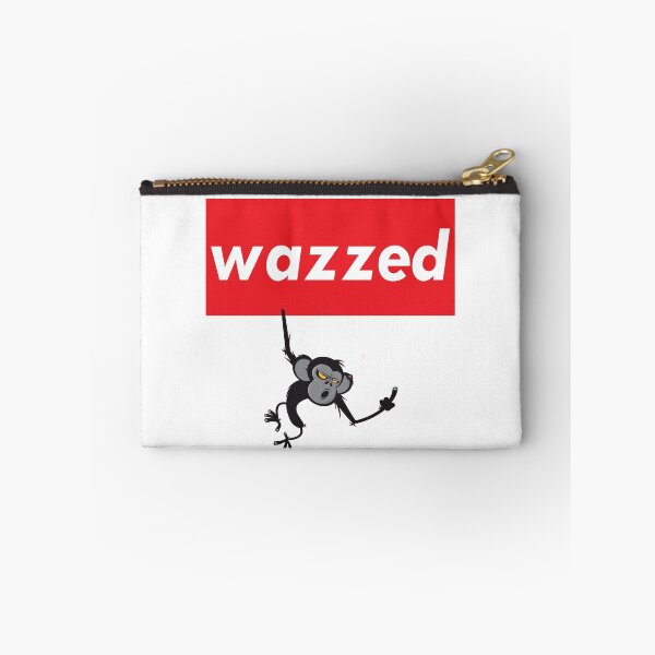 Item preview, Wazzed You Monkey designed and sold by ProjectX23.