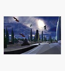 Vampirus Max Photographic Print