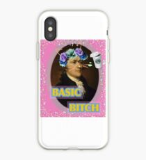 Hamilton Basic Bitch edit iPhone Case