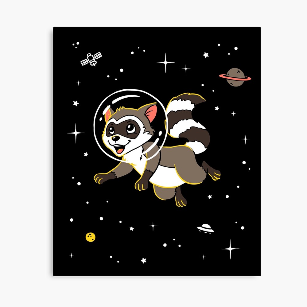 Simply The Best Pop Art Tshirts l Astro Raccoon – Astro Racoon