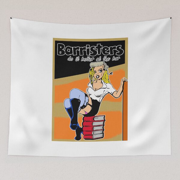 Item preview, Barristers do it better  designed and sold by SilentlyRob668.