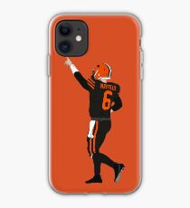 Baker Mayfield's First Win iPhone Case