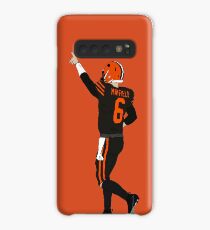Baker Mayfield's First Win Case/Skin for Samsung Galaxy
