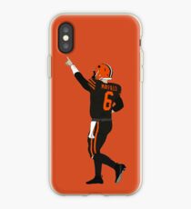 Baker Mayfield's First Win iPhone Case