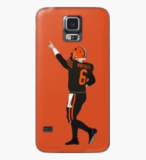 Baker Mayfields erster Sieg Hülle & Klebefolie für Samsung Galaxy