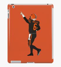 Baker Mayfields erster Sieg iPad-Hülle & Klebefolie