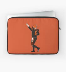 Baker Mayfield's First Win Laptop Sleeve