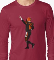 Baker Mayfield's First Win Long Sleeve T-Shirt