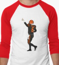 Baker Mayfields erster Sieg Baseballshirt für Männer