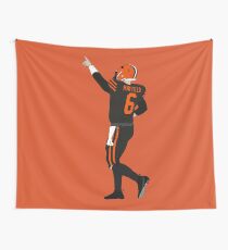 Baker Mayfield's First Win Wall Tapestry