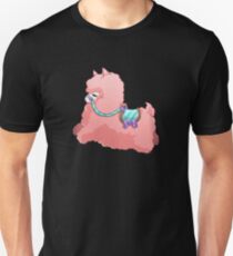 Alpaka-Reiten Slim Fit T-Shirt