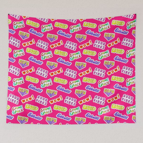 Item preview, Good vibez / Red designed and sold by InnaPoka.