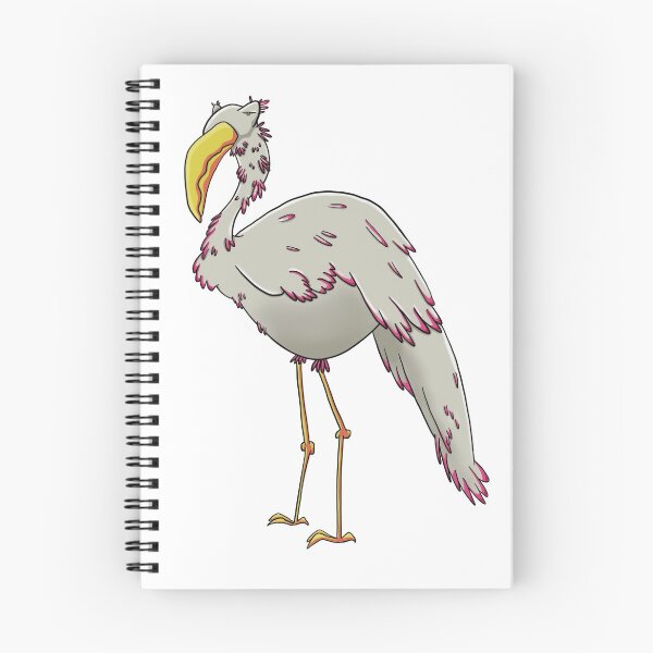Item preview, BinChicken Ibis Birb designed and sold by Kay Leanne.