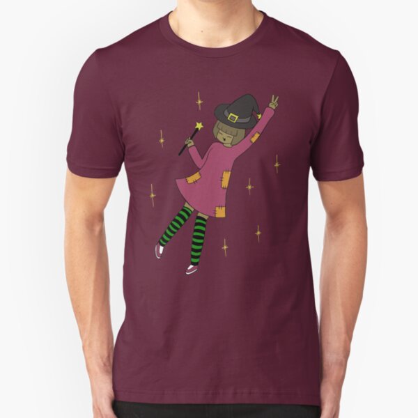 Windsey the Witch Slim Fit T-Shirt
