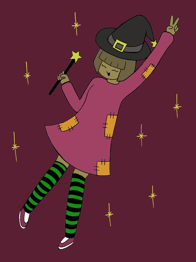 Windsey the Witch by supercooperb