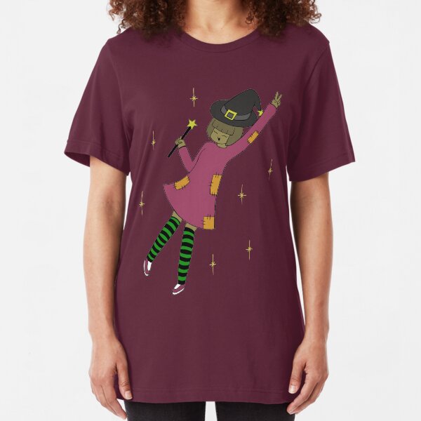Windsey the Witch Slim Fit T-Shirt
