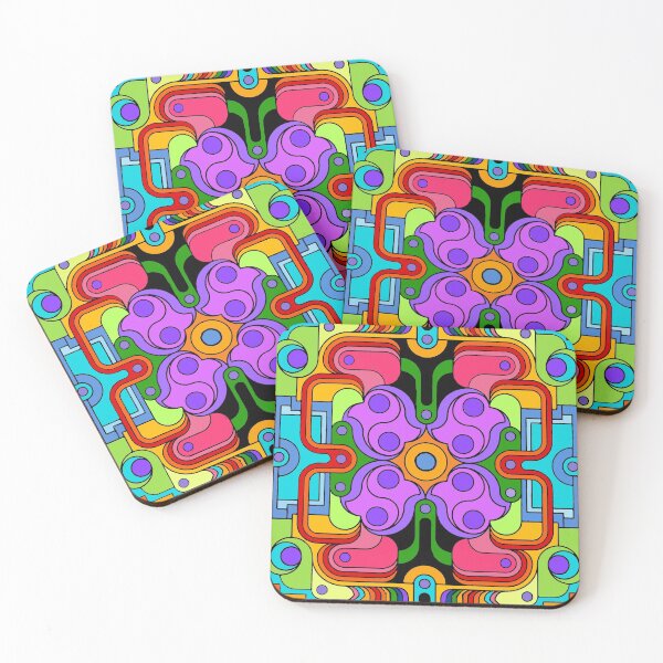 Item preview, Clematis Pseudo-Quilt designed and sold by Havocgirl.