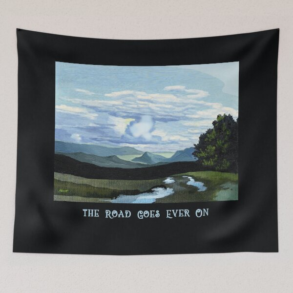 Item preview, The Road Goes Ever On designed and sold by Patricia Howitt.