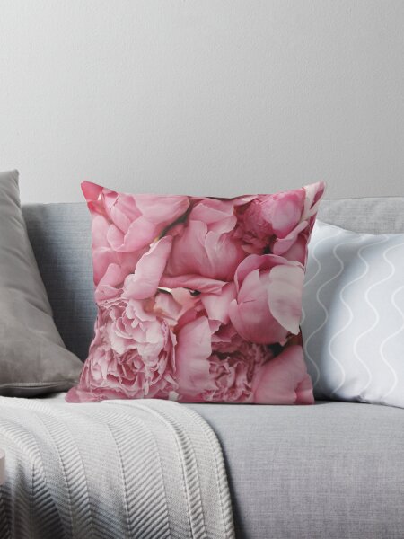 Item preview, Blooming Pink Peony Flowers designed and sold by newburyboutique.