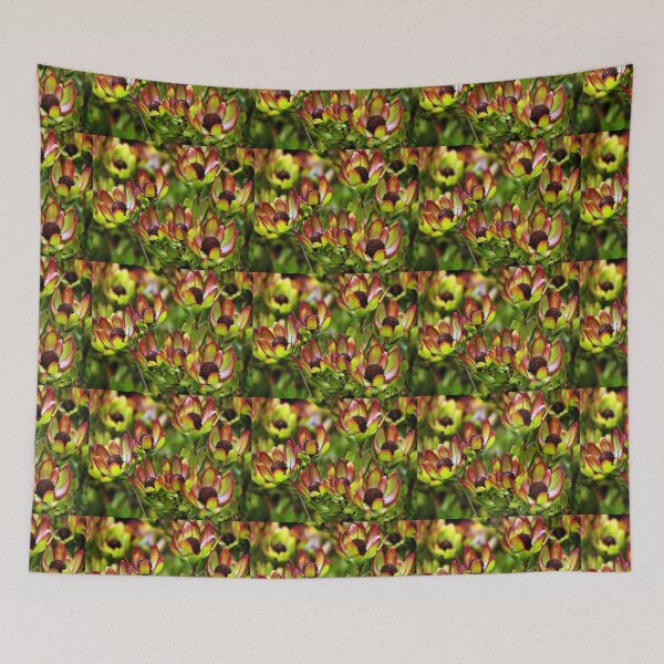 Item preview, Flowers of the Fynbus, Table Mountain, South Africa designed and sold by Carole-Anne.