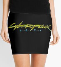 Cyberpunk Mini Skirt