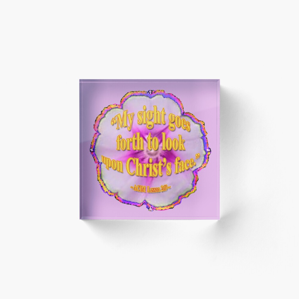 Item preview, Acrylic Block designed and sold by ACIM-LOVE.