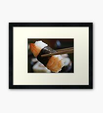 Sushi Framed Print