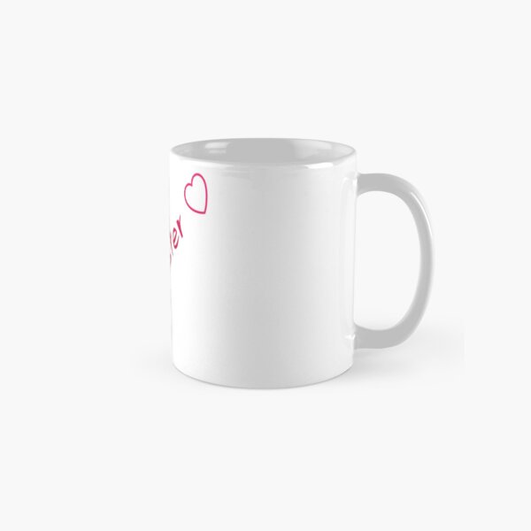 Item preview, i love my master (red gradient) designed and sold by AyaSketchr1496.