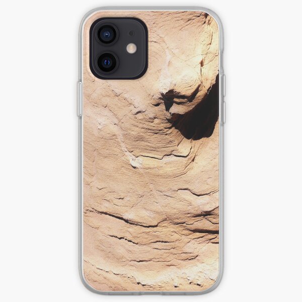 Rock Abstracts of Mungo NP iPhone Soft Case
