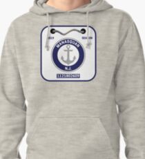 Manasquan Beach Badge Pullover Hoodie