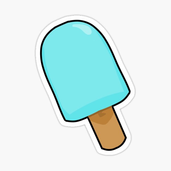 Sea salt Ice Cream Sticker