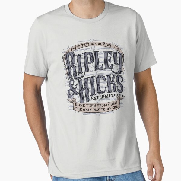 Item preview, Ripley & Hicks Exterminators designed and sold by DoodleDojo.