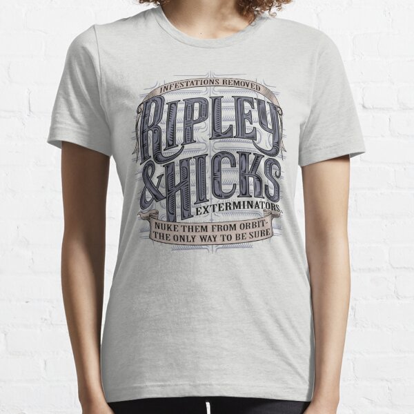 Ripley & Hicks Exterminators Essential T-Shirt