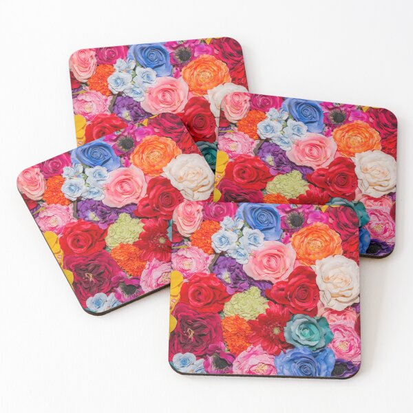 Item preview, Rainbow Roses Blooming designed and sold by newburyboutique.