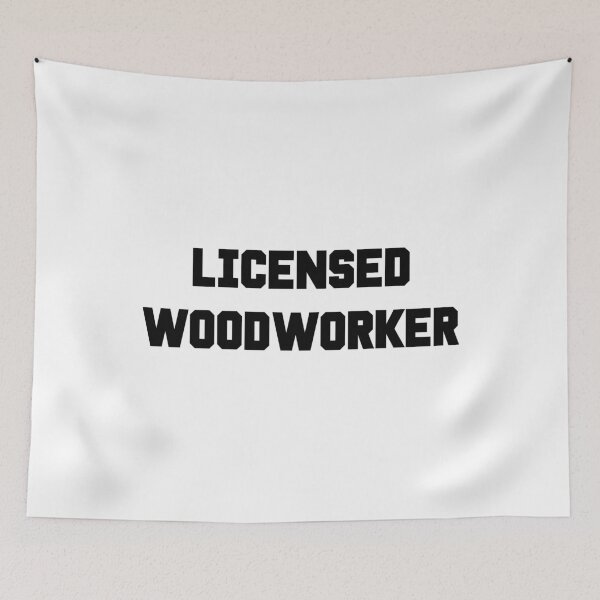 Item preview, Licensed Woodworker designed and sold by ExplosiveA.
