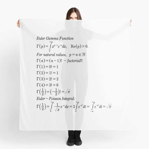 #mathematics #gammafunction #Γ #capital #Greekalphabet #letter #extension #factorial #function #argument #shifteddown #real #complex #numbers #gamma #defined #complexnumbers #nonpositive #integers Scarf